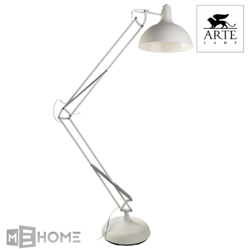 Фото Торшер Arte Lamp GOLIATH A2487PN-1WH