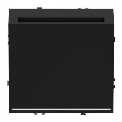 Фото Карточный выключатель Voltum VLS010708, черный матовый