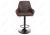 Фото Барный стул Woodville Car vintage коричневый