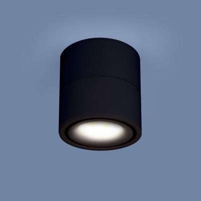 Фото Elektrostandard DLR031 накладной точечный светодиодный светильник черный матовый