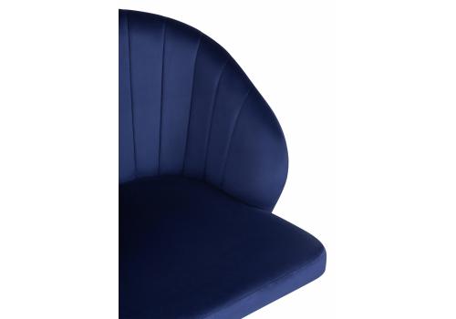 Фото Компьютерное кресло Woodville Пард темно-синий