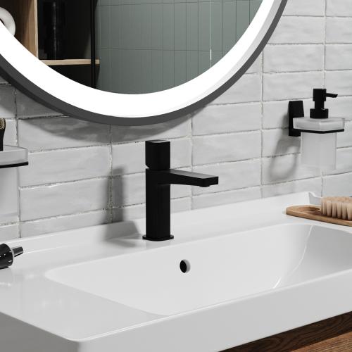 Фото WasserKraft Nuthe 9103 смеситель для раковины черный