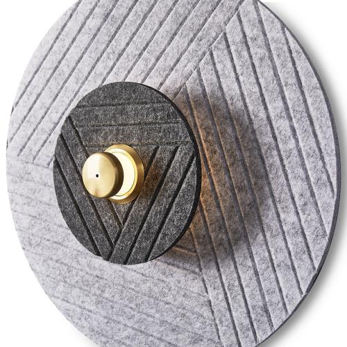 Фото Freya Acoustic FR5494WL-L4GR настенный светильник