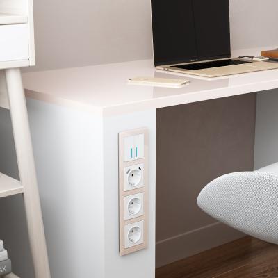 Фото Рамка из акрила на 4 поста Werkel Acrylic W0042743 айвори