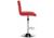 Фото Барный стул Woodville Paskal красный