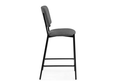Фото Барный стул Woodville Reparo bar dark gray / black