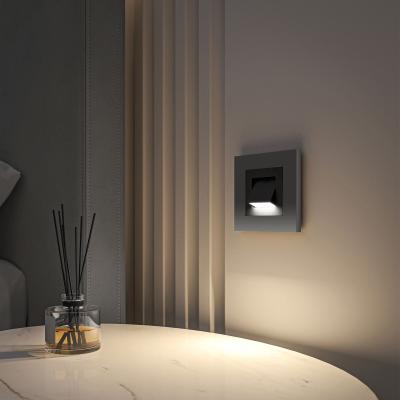 Фото Рамка из поликарбоната на 1 пост Werkel Slab W0012965 серебро софт