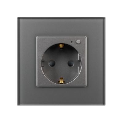 Фото Умная Wi-Fi розетка Arlight SCT-OMALI-EUZB1-PL-GR серая