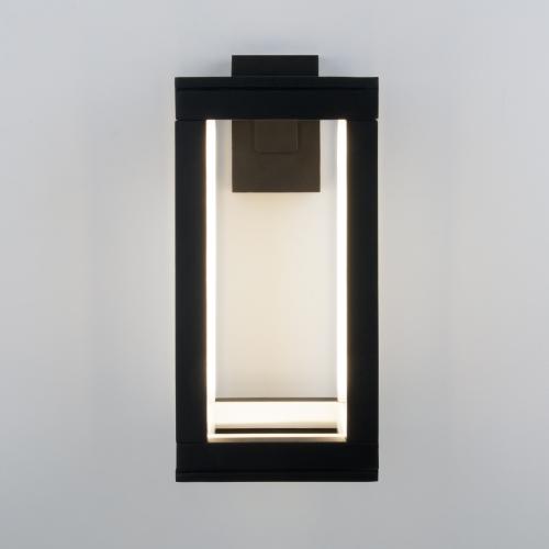 Фото Elektrostandard Frame 1527 TECHNO LED настенный уличный светодиодный светильник чёрный