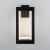 Фото Elektrostandard Frame 1527 TECHNO LED настенный уличный светодиодный светильник чёрный
