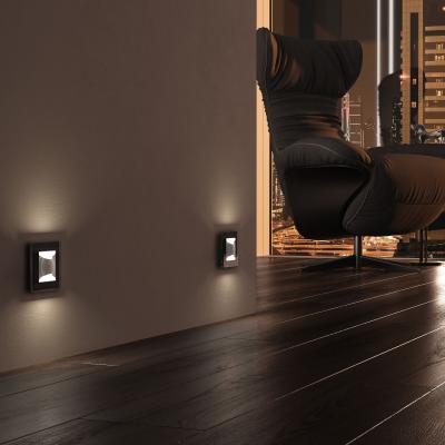 Фото Встраиваемая LED подсветка МУН Werkel W1154501 белый матовый