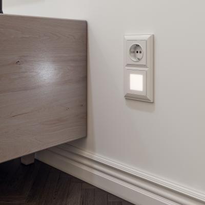 Фото Рамка из пластика на 2 поста Werkel Fiore W0022201 белый