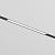 Трековый светильник Denkirs Simple Linear DK8204-BK