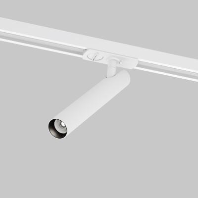 Фото Трековый светильник однофазный Maytoni Focus T TR141-1-6W4K-M-W