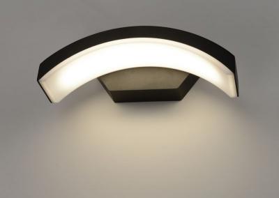 Фото Elektrostandard Asteria D 1671 Techno LED настенный уличный светильник