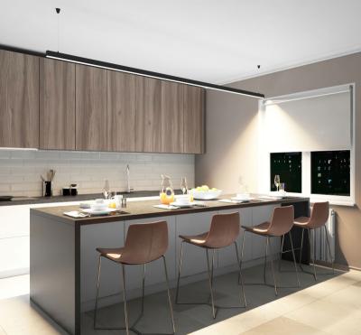 Фото Подвесной светодиодный светильник Denkirs Hals DK9304-BK