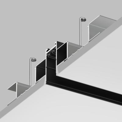 Фото Шинопровод трековый однофазный Denkirs Smart Hide TR2013-BK, черный