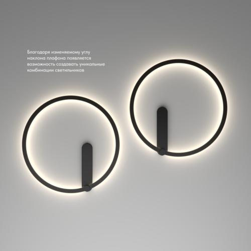 Фото Бра Denkirs Round DK5035-BK