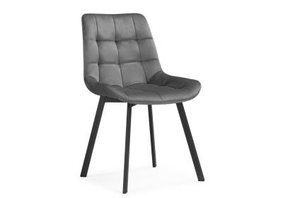 Фото Стул на металлокаркасе Notta Челси 360 серый / черный