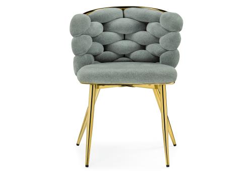 Фото Стул Woodville Rendi light gray / gold