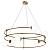 Maytoni Balance MOD317PL-06G подвесной светильник