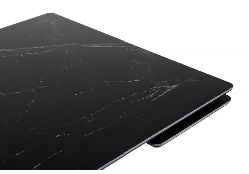 Фото Керамический стол Notta Вилли 120(180) shakespeare black / черный