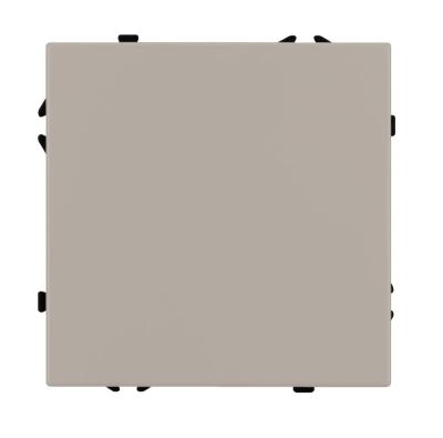 Фото Выключатель одноклавишный проходной Arlight Nobe 059432 кашемир