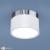 Фото Elektrostandard DLR029 накладной точечный светодиодный светильник белый матовый/хром