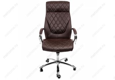 Фото Компьютерное кресло Woodville Monte темно-коричневое