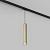 Трековый светильник Denkirs Solid Tube DK6210-BG
