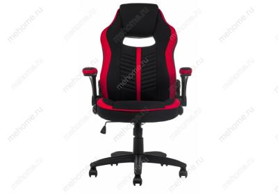 Фото Компьютерное кресло Woodville Plast черный / красный