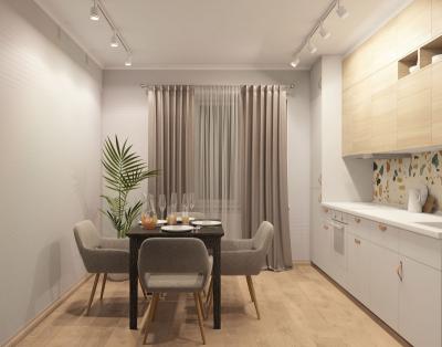 Фото Трековый светильник Denkirs Solid Ribe DK6401-WH