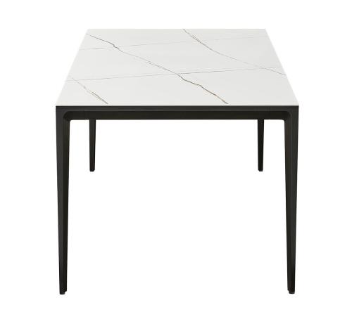 Фото Стол обеденный ESF DT-2010 белая керамика MR35 (180)