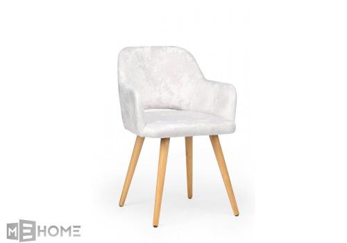 Фото Стул деревянный Notta Эолин светло-бежевый / светлое дерево