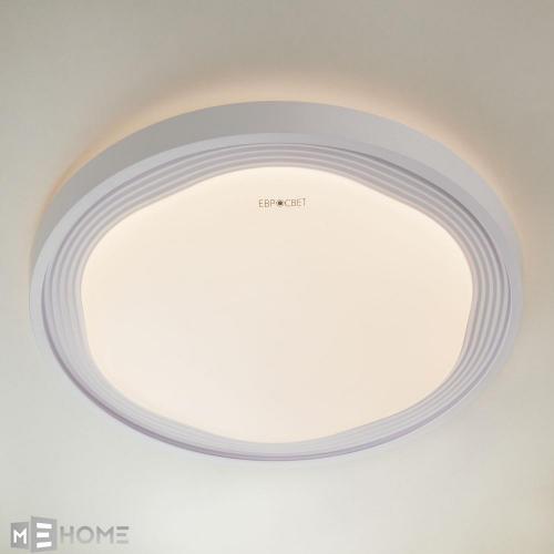 Фото Eurosvet 40006/1 LED потолочный светодиодный светильник белый
