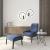 Фото Бра Denkirs Round DK5035-BK