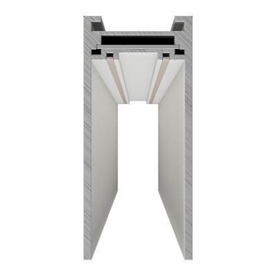 Фото Шинопровод трековый однофазный Denkirs Smart Base TR2001-WH, белый