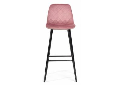 Фото Барный стул Woodville Capri pink / black