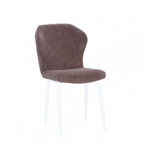 Стул Leset Шейл ULTRA CHOCOLATE white