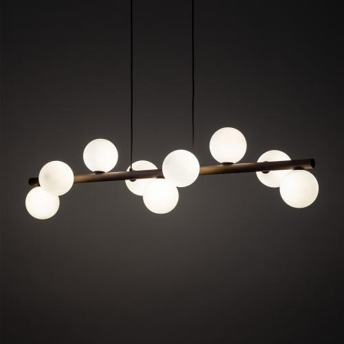 Фото Подвесной светильник TK Lighting Estera Wood 10273