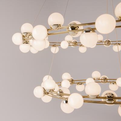 Фото Подвесной светильник Maytoni Tessara MOD081PL-L84G3K