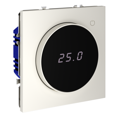 Фото Терморегулятор электронный для теплого пола Voltum S70 VLS070113, хлопок