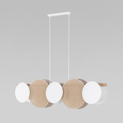 Фото Подвесной светильник с тканевым рассеивателем TK Lighting Pulse 4815