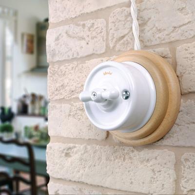 Фото Рамка на 1 пост Werkel W0015224 светлый бук