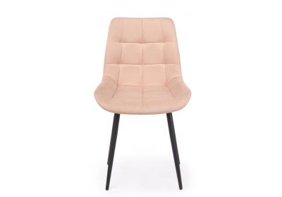 Фото Стул на металлокаркасе Notta Челси К бежевый / черный