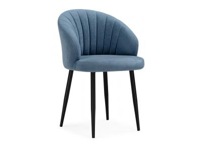 Фото Стул на металлокаркасе Woodville Бэнбу marseille 30 данс / черный