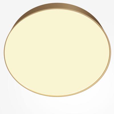 Фото Потолочный светодиодный светильник Maytoni Zon C032CL-45W2.7K-RD-MG