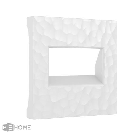 Фото Накладка для двойной розетки Еthernet RJ-45 Werkel Hammer W1291101 белый