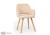 Фото Стул деревянный Notta Эолин бежевый / светлое дерево