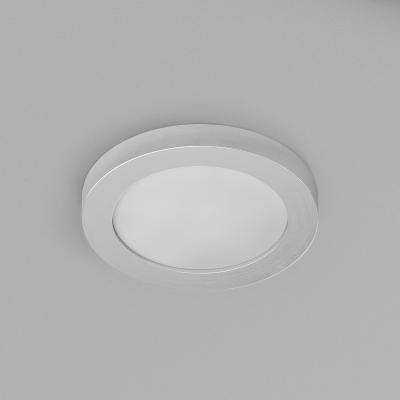 Фото Влагозащищенный встраиваемый светильник Denkirs Enkel DK3012-AL